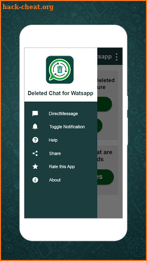 WhatsDeleted Chat Recovery -View Deleted Messages screenshot