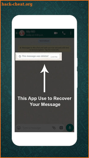 WhatsDeleted Chat Recovery -View Deleted Messages screenshot