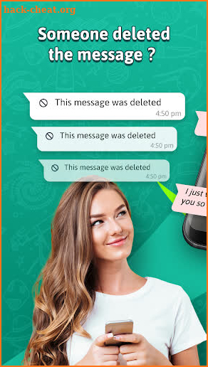 WhatsDeleted+ Recover Deleted Message for WhatsApp screenshot