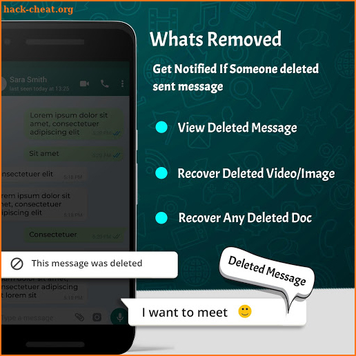 WhatsDeleted: Recover Deleted Messages & Media screenshot