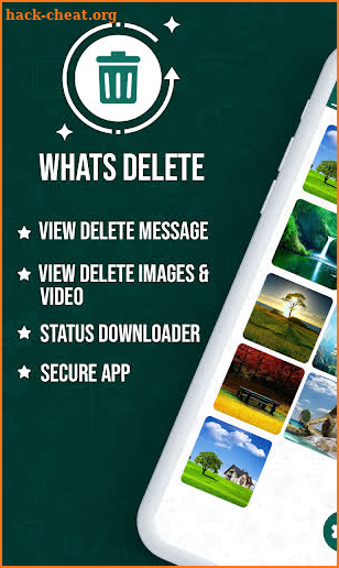 WhatsDeleted: Restore Deleted Messages & Status screenshot
