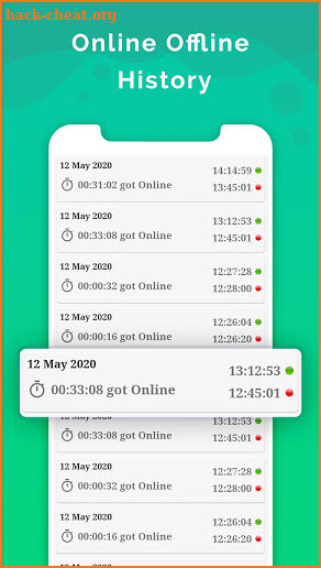 WhatsDog - WhatsApp Tracker screenshot