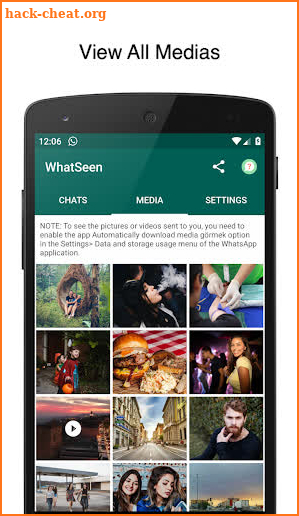 WhatSeen -No Last Seen,Hide Blue Tick for WhatsApp screenshot