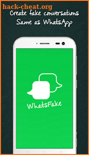 WhatsFake Pro Fake Prank Chats screenshot