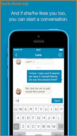 WhatsHappn™ Dating - Meet Singles and Start Mingle screenshot