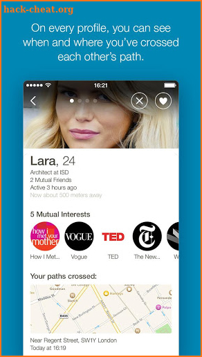WhatsHappn™ Dating - Meet Singles and Start Mingle screenshot