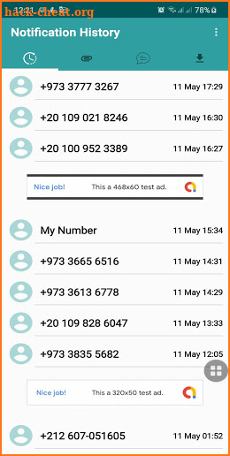 WhatsHub - View Deleted Messages & Status Saver screenshot