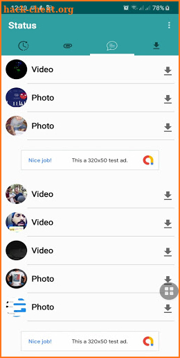 WhatsHub - View Deleted Messages & Status Saver screenshot