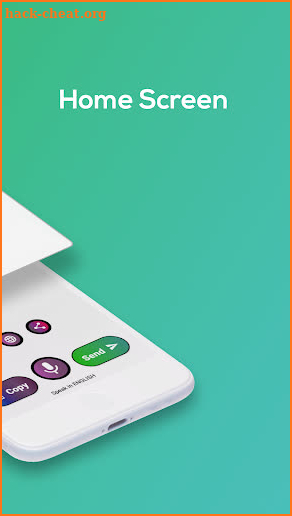 WhatsMic Keyboard: Voice to Text Converter App screenshot
