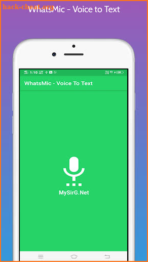 WhatsMic- Voice To Text (Ad Free) screenshot