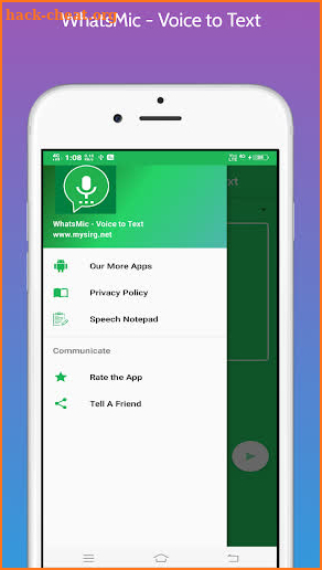 WhatsMic- Voice To Text (Ad Free) screenshot