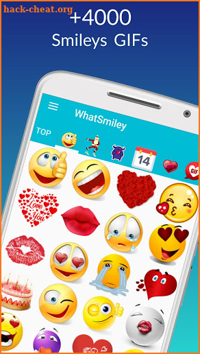 WhatSmiley - Smileys & emoticons screenshot