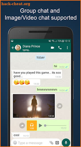 WhatsMock Pro (Ad-Free) - Prank chat screenshot