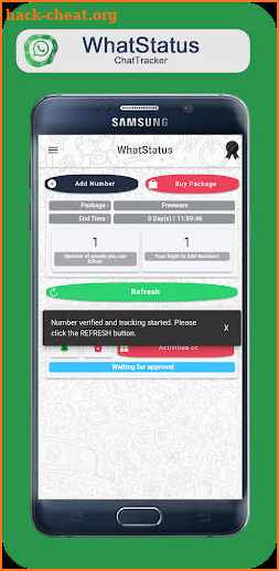 WhatStatus - Chat Tracker screenshot