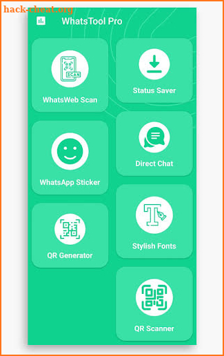 WhatsToolkit Ultra - DM, Stylish Fonts and QR Gen screenshot