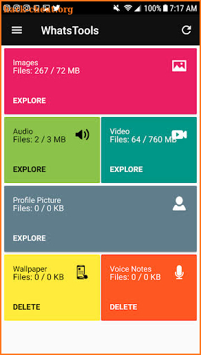 WhatsTools: Status Saver, WatchChat and Cleaner screenshot