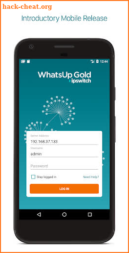 WhatsUp Gold screenshot