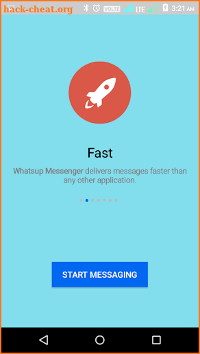 Whatsup Messenger screenshot