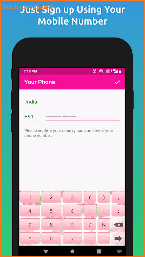 WhatsUp Messenger - Social Unique Chat App screenshot
