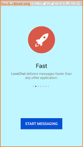 Whatsup Plus Private Messenger App screenshot