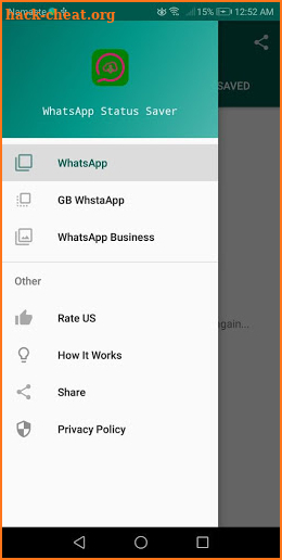 WhatsUp Status Saver screenshot