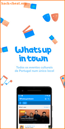 Whatsupintown - Eventos Cultur screenshot