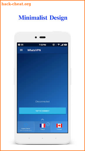 WhatsVPN - Unlimited Free VPN screenshot