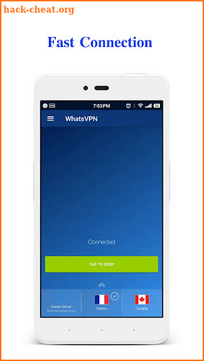 WhatsVPN - Unlimited Free VPN screenshot