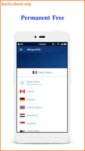 WhatsVPN - Unlimited Free VPN screenshot