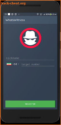 WhatsWitness (Online Tracker) screenshot