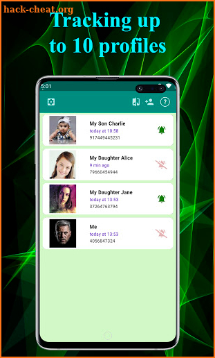 Whatta - Online Notifier for Whatsapp screenshot