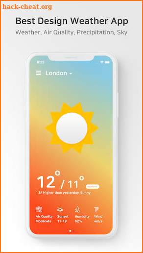 WhatTheWeather (Realtime Weather, Air Pollution) screenshot