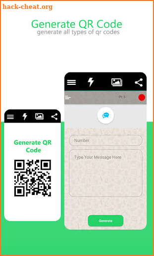 Whatz Scan Web - Whatscan QR Scanner for Dual Chat screenshot