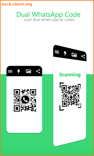 Whatz Scan Web - Whatscan QR Scanner for Dual Chat screenshot