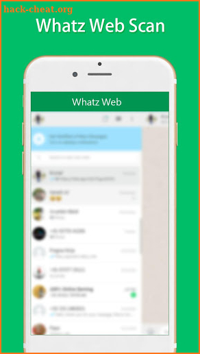 Whatz Web Chat and Status Saver screenshot