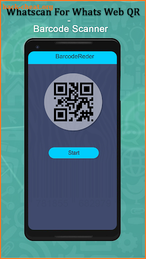 Whatzweb For webclone 2018 QR - Barcode scanner screenshot