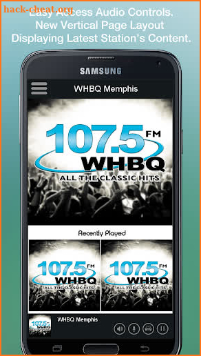 WHBQ Memphis screenshot