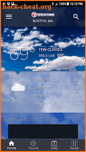 WHDH - 7 Weather Boston screenshot