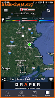 WHDH - 7 Weather Boston screenshot