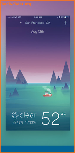 Wheather App Pro screenshot