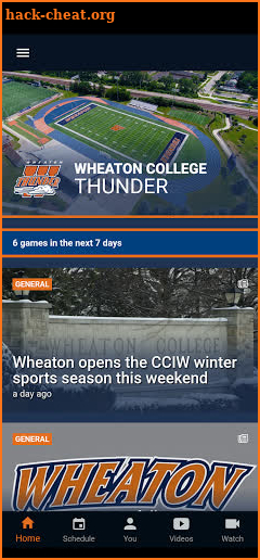 Wheaton Thunder screenshot