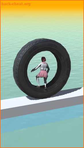Wheel Girl screenshot