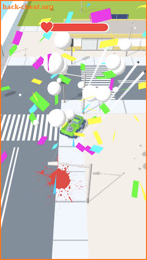 Wheel Gunner 3D screenshot