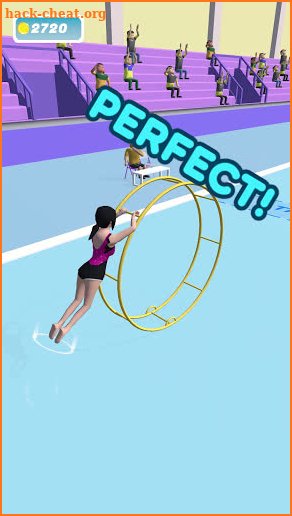 Wheel Gymnastics Jump screenshot