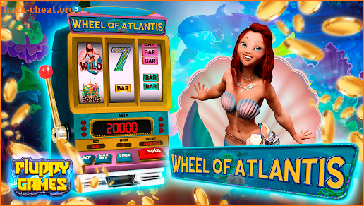 Wheel of Atlantis Slots screenshot