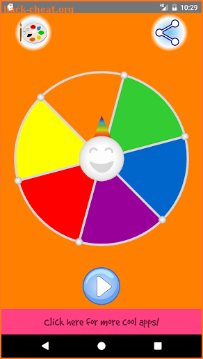 Wheel of Colors screenshot