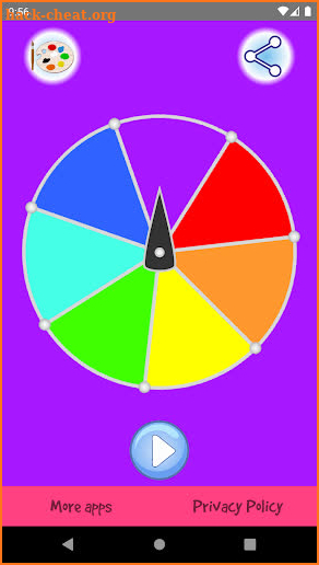 Wheel of Colors Premium screenshot