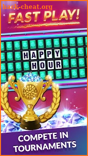 Wheel of Fortune Free Play: Game Show Word Puzzles screenshot