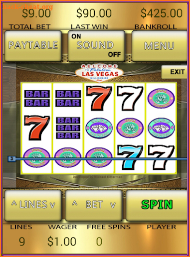Wheel of Fortune Slots screenshot