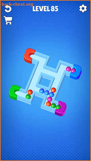 Wheel of Hanoi: Puzzle Game screenshot